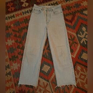 Levi’s Ribcage Straight Ankle